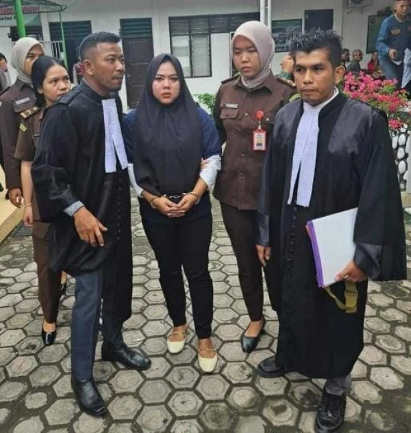 Kecewa dengan Penahan "Agustina Salim Rambe" Amos Sihombing: Penegakan Hukum di Labuhanbatu Memalukan - DigitalMediaPublic